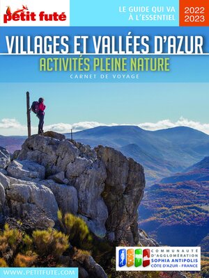 cover image of SOPHIA ANTIPOLIS SPORTS DE PLEINE NATURE 2022/2023 Carnet Petit Futé